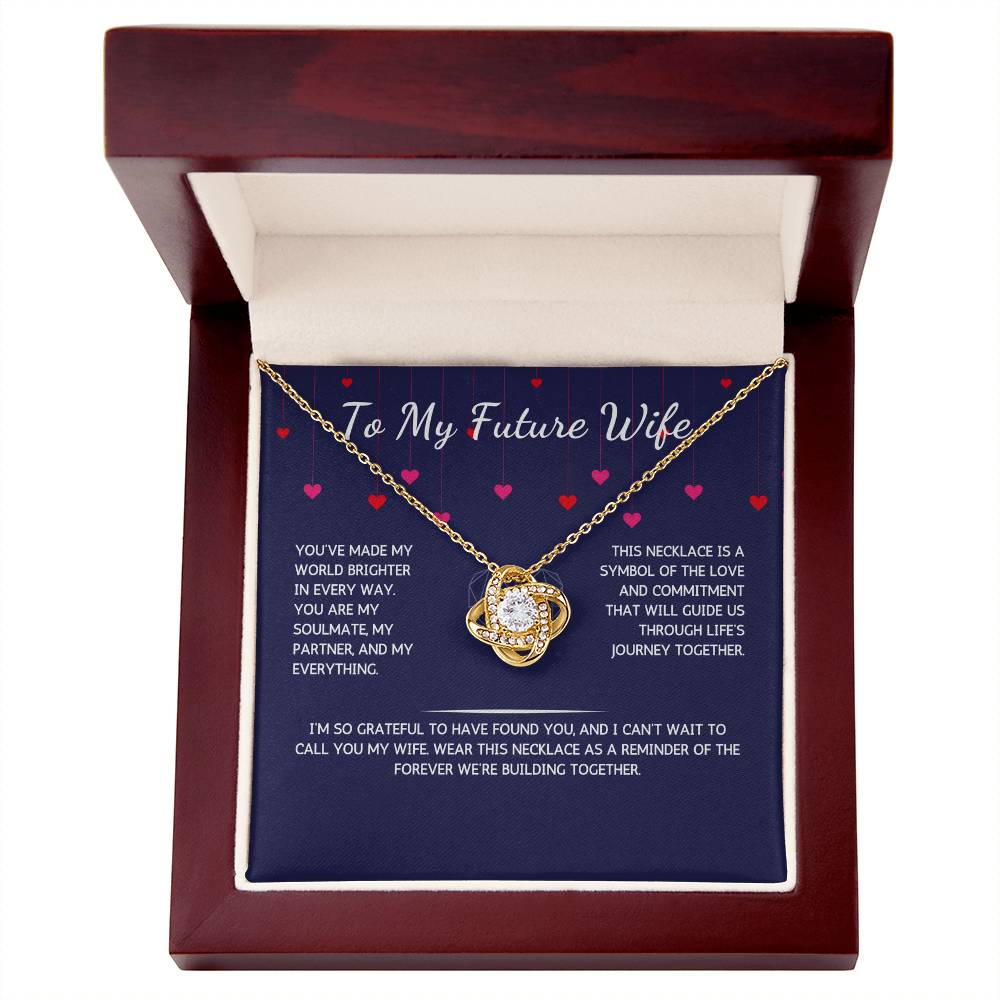 Opulyn Necklace - To My Future Wife - From Your Future Husband - WSFWFH225