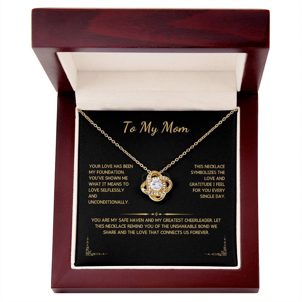 Opulyn Necklace - To My Mom - From Your Son - WSMS213