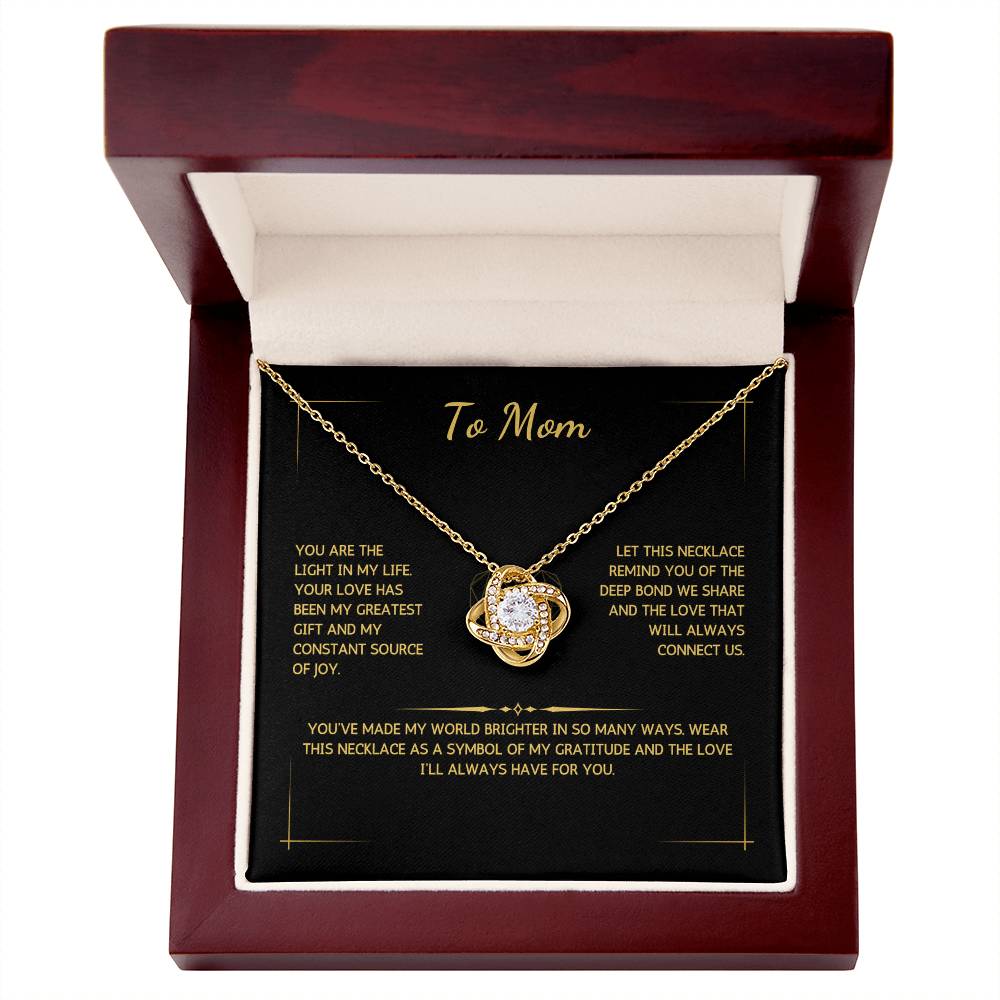 Opulyn Necklace - To My Mom - From Your Son - WSMS215