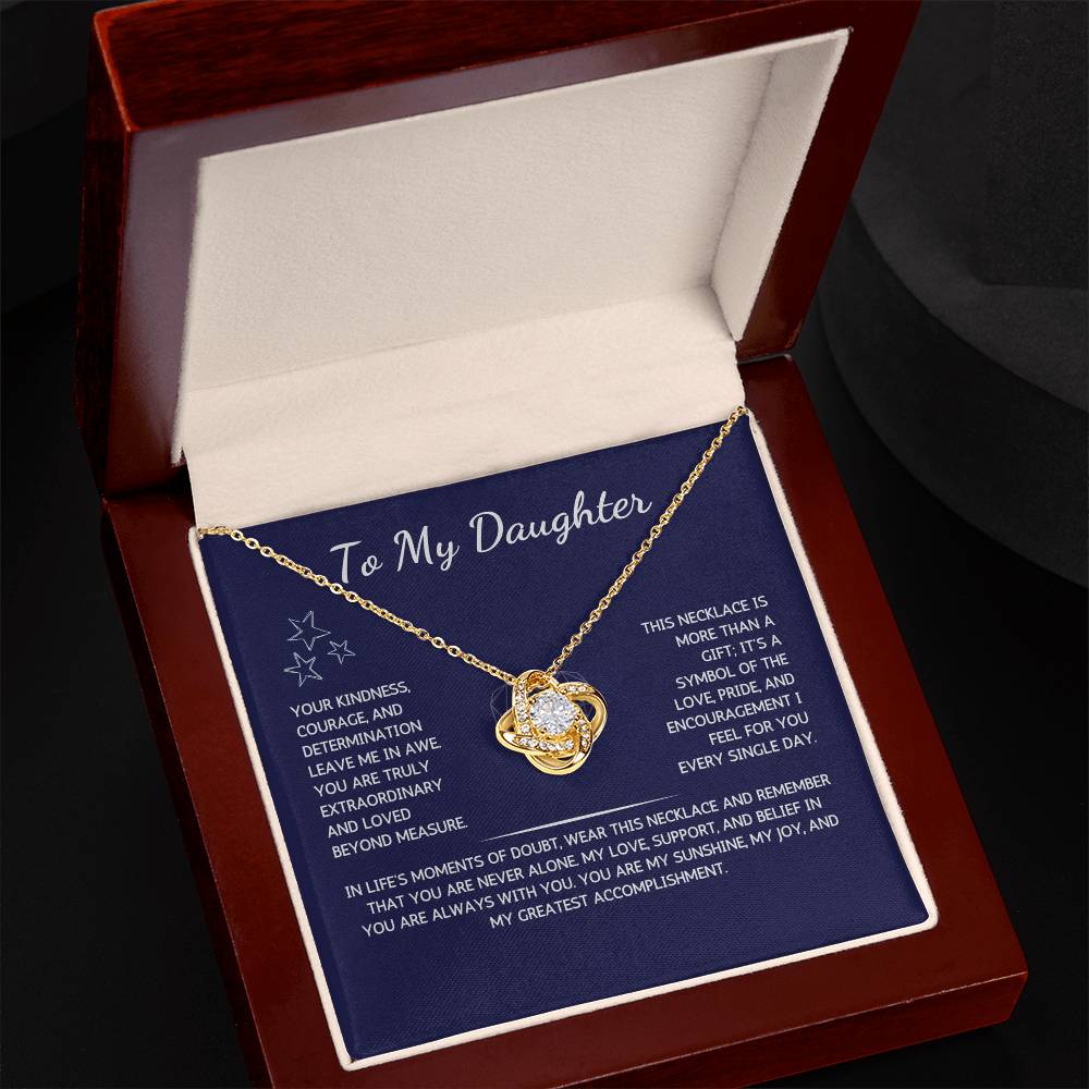 Opulyn Necklace - To My Daughter - From Dad - WSDF214