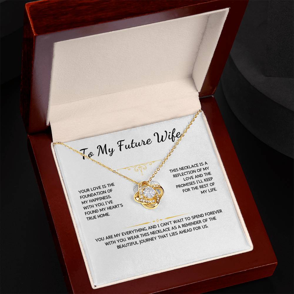 Opulyn Necklace - To My Future Wife - From Your Future Husband - WSFWFH221