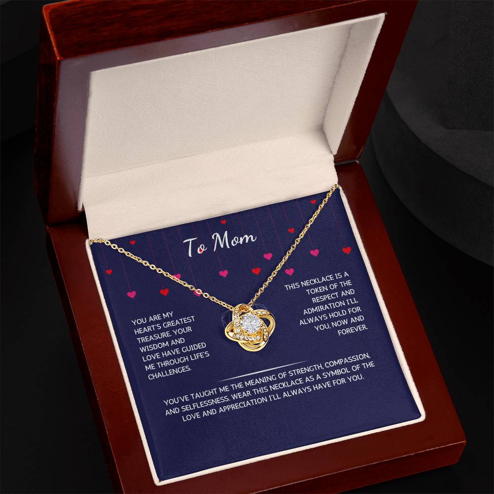 Opulyn Necklace - To My Mom - From Your Daughter - WSMD227