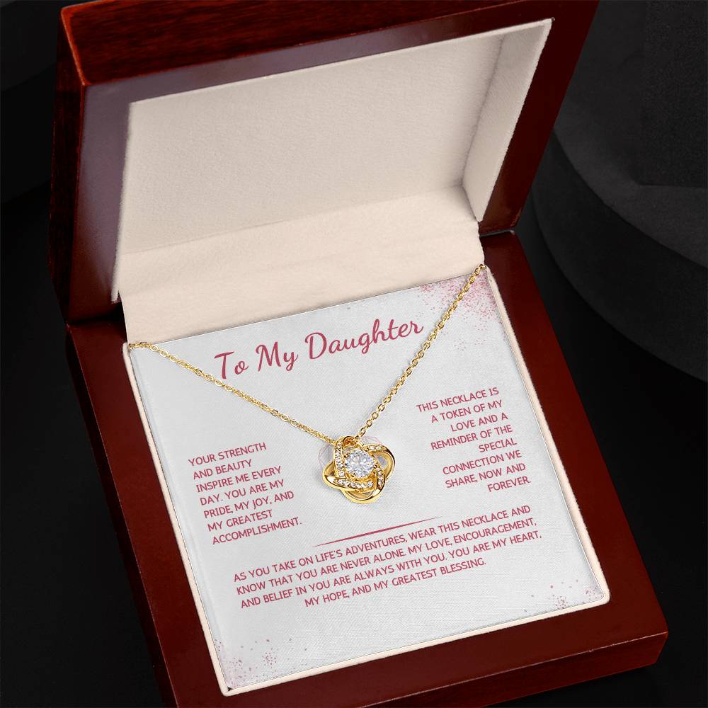 Opulyn Necklace - To My Daughter - From Mom - WSDM208