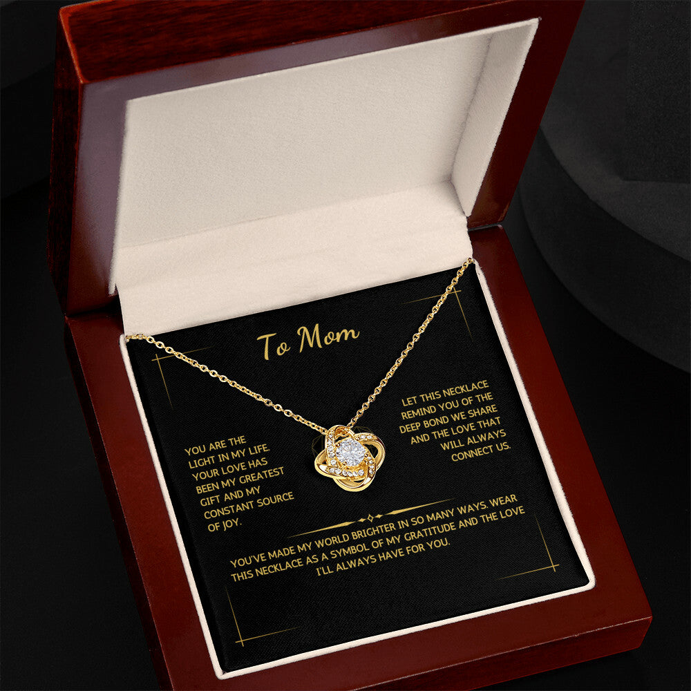 Opulyn Necklace - To My Mom - From Your Son - WSMS215