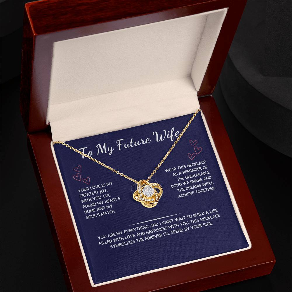 Opulyn Necklace - To My Future Wife - From Your Future Husband - WSFWFH229