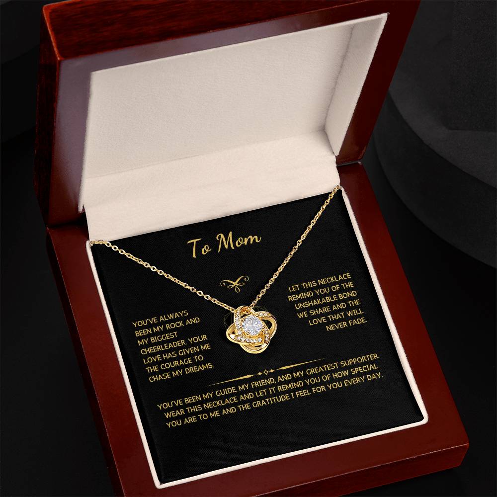 Opulyn Necklace - To My Mom - From Your Daughter - WSMD226