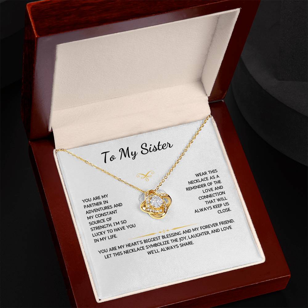 Opulyn Necklace - To My Sister - WSSIS212