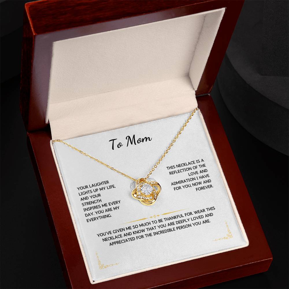 Opulyn Necklace - To My Mom - From Your Daughter - WSMD225