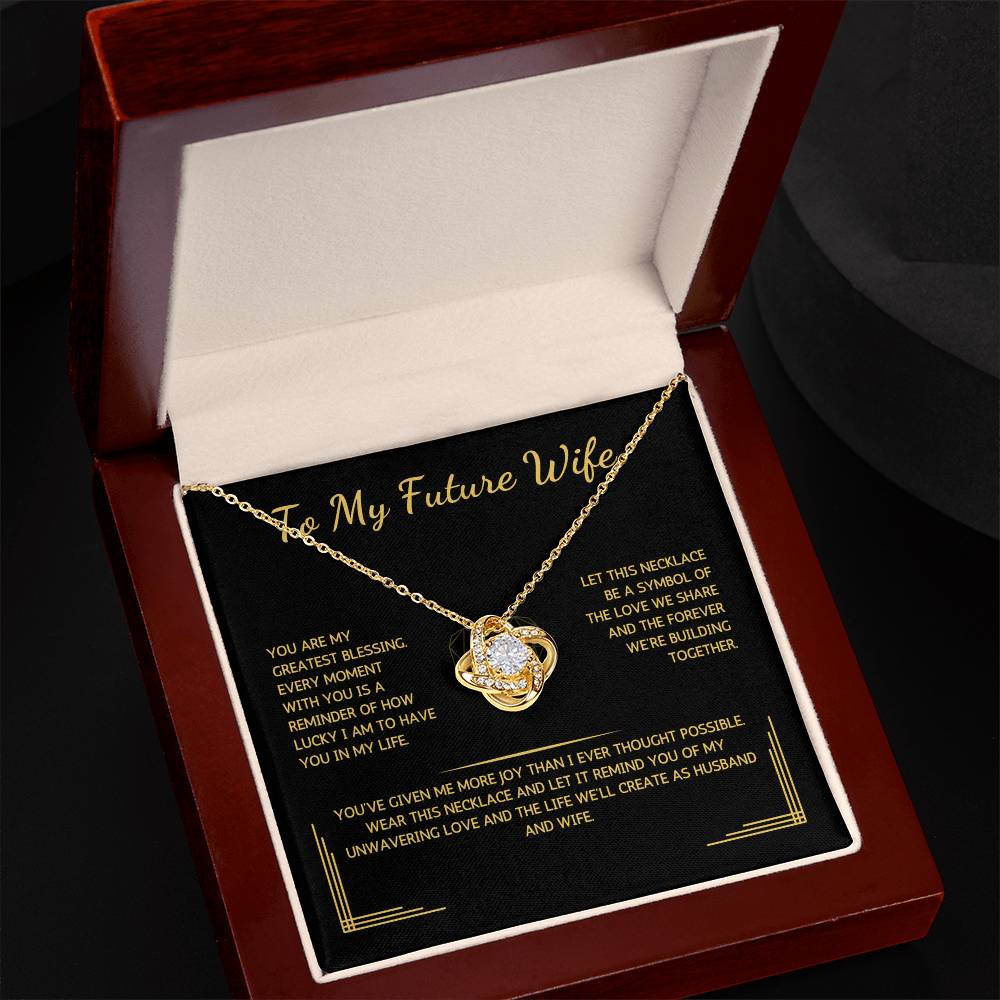 Opulyn Necklace - To My Future Wife - From Your Future Husband - WSFWFH220