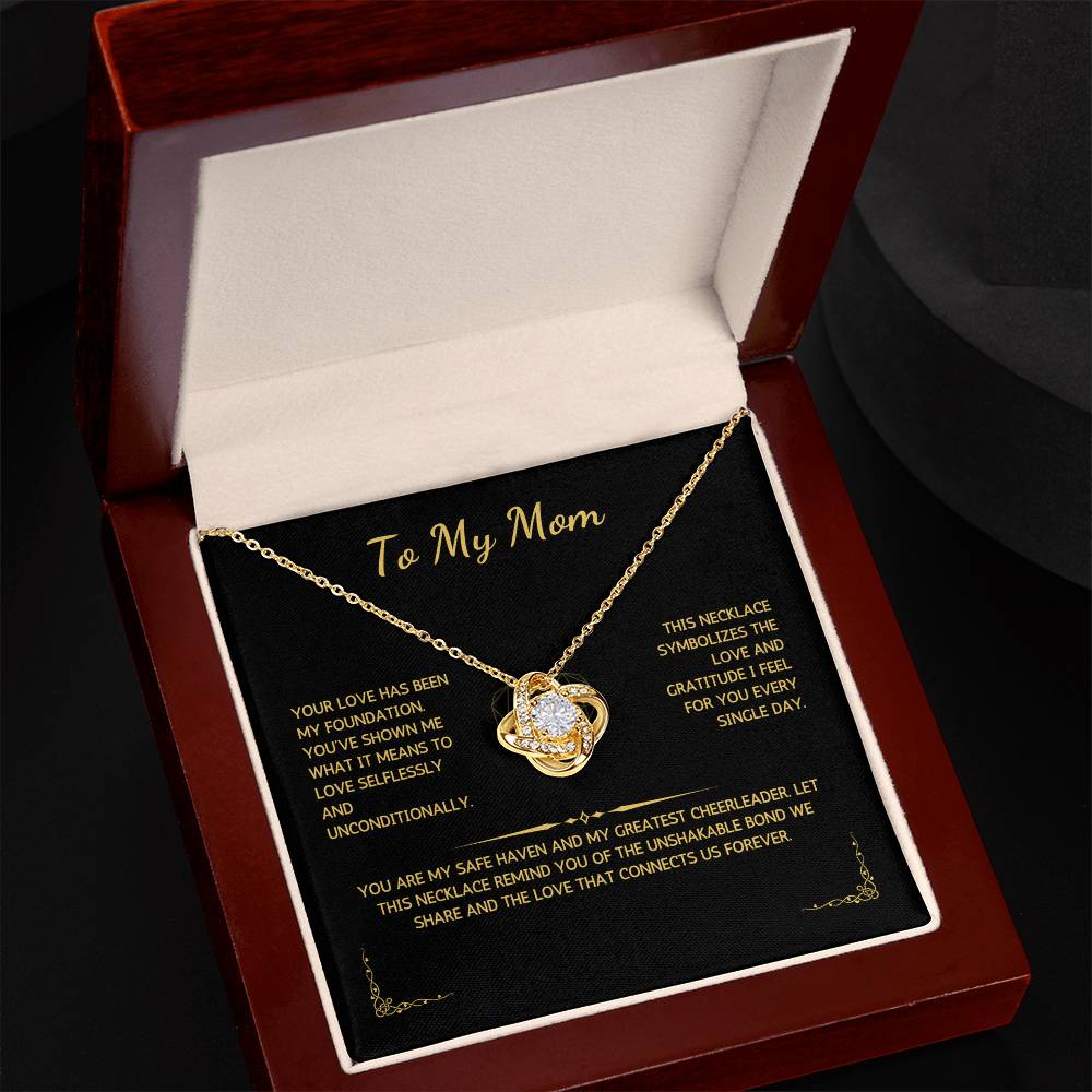 Opulyn Necklace - To My Mom - From Your Son - WSMS213