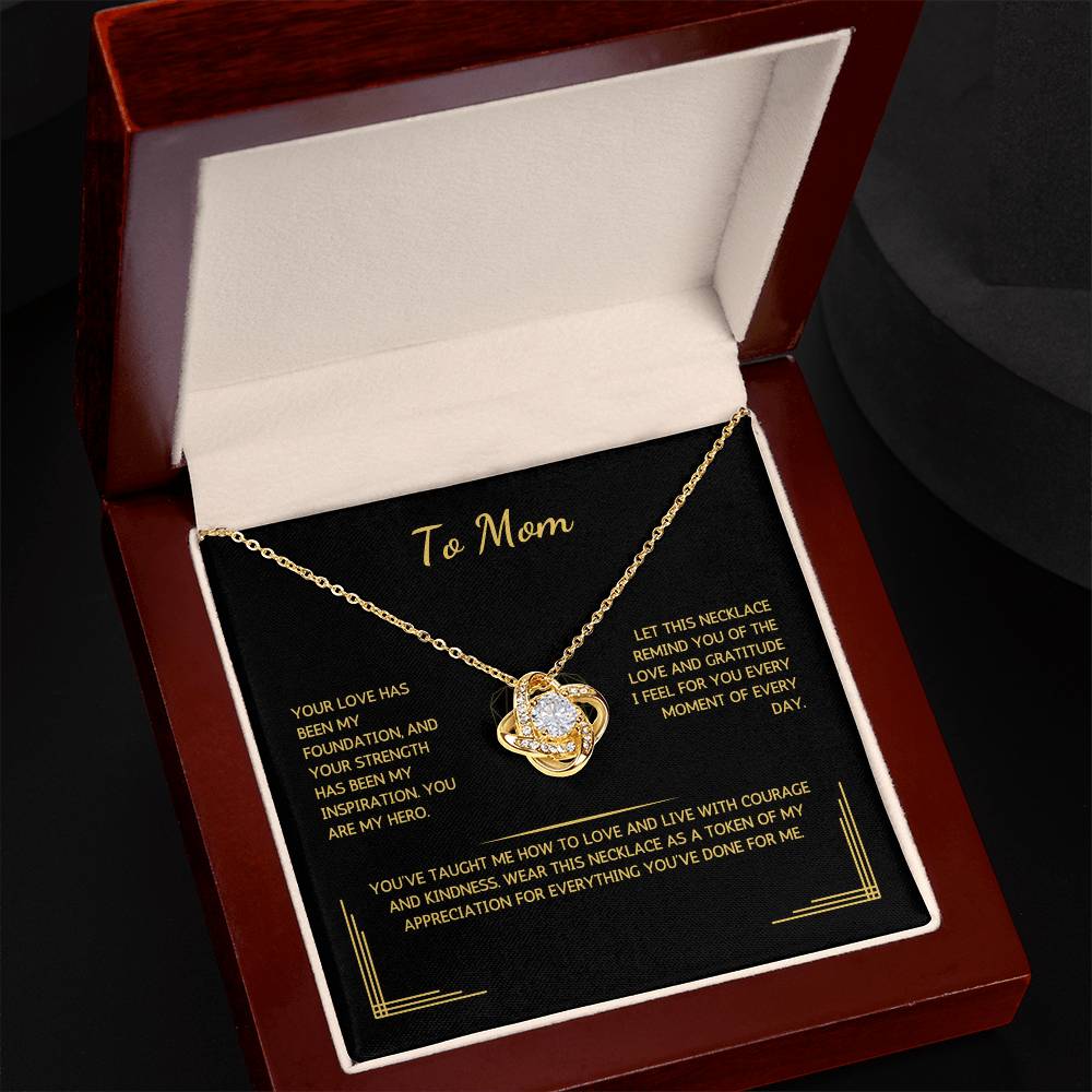 Opulyn Necklace - To My Mom - From Your Daughter - WSMD230