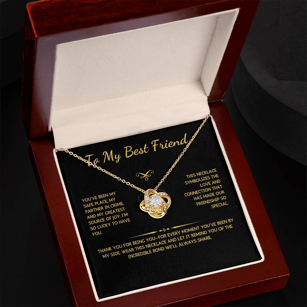 Opulyn Necklace - To My Best Friend - WSBF206
