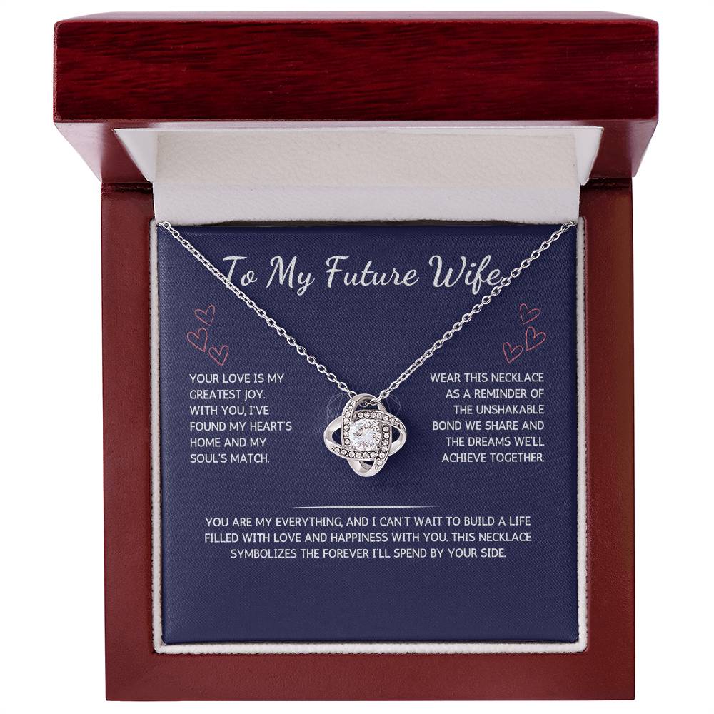 Opulyn Necklace - To My Future Wife - From Your Future Husband - WSFWFH229