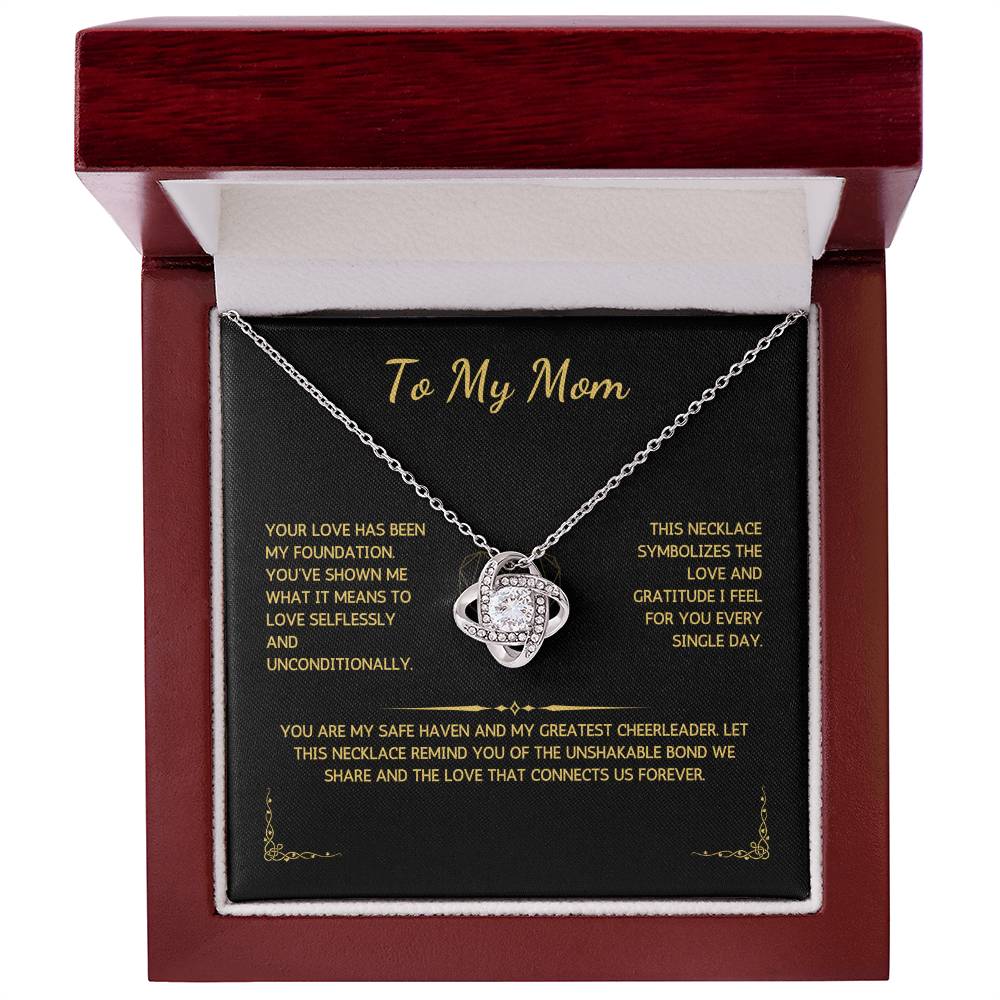 Opulyn Necklace - To My Mom - From Your Son - WSMS213