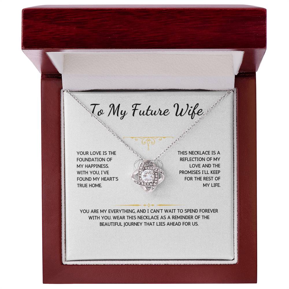 Opulyn Necklace - To My Future Wife - From Your Future Husband - WSFWFH221