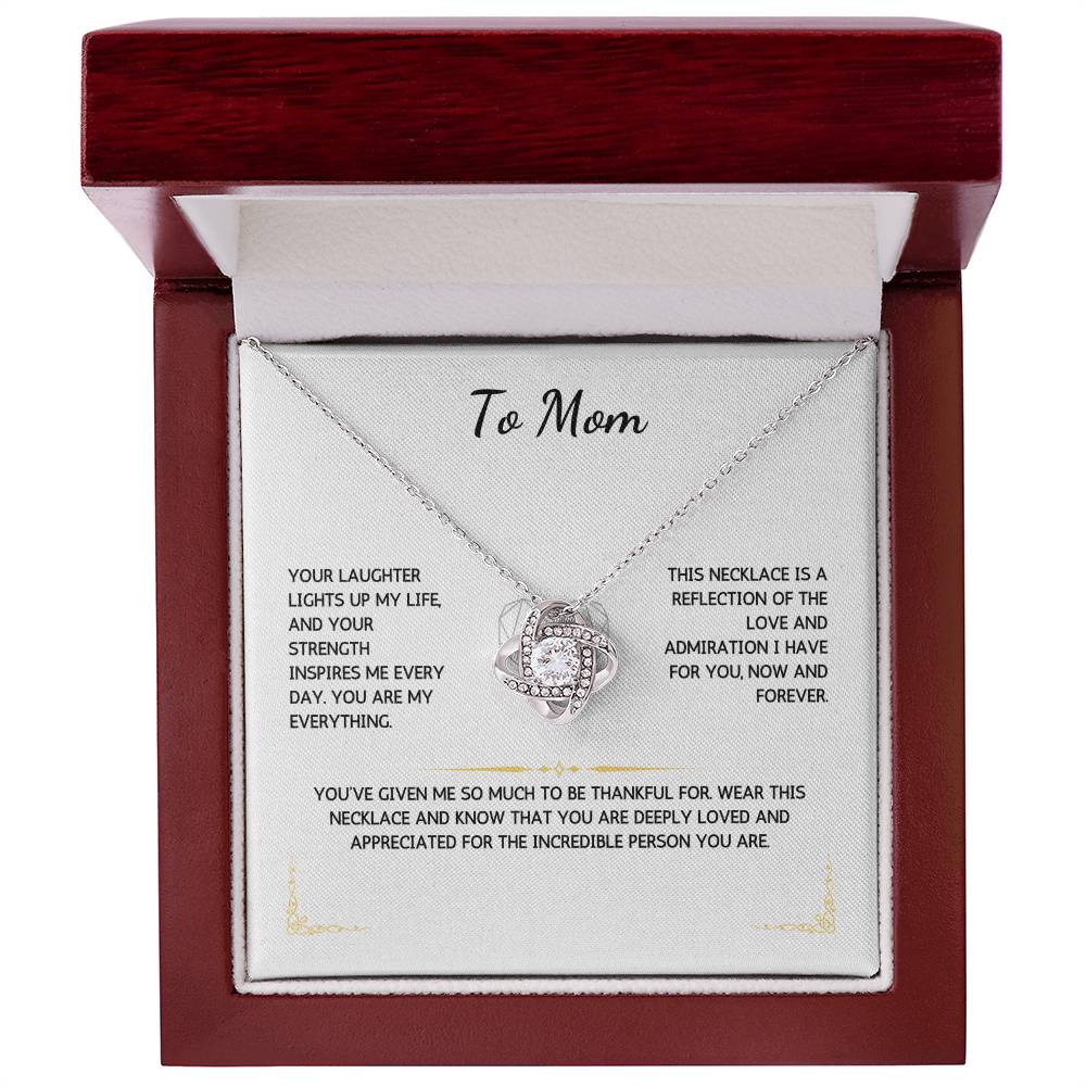 Opulyn Necklace - To My Mom - From Your Daughter - WSMD225