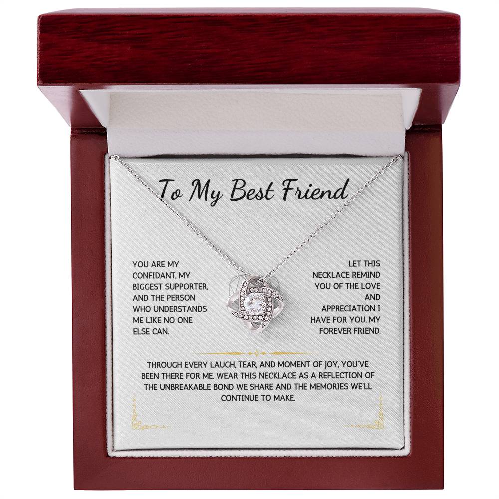 Opulyn Necklace - To My Best Friend - WSBF205