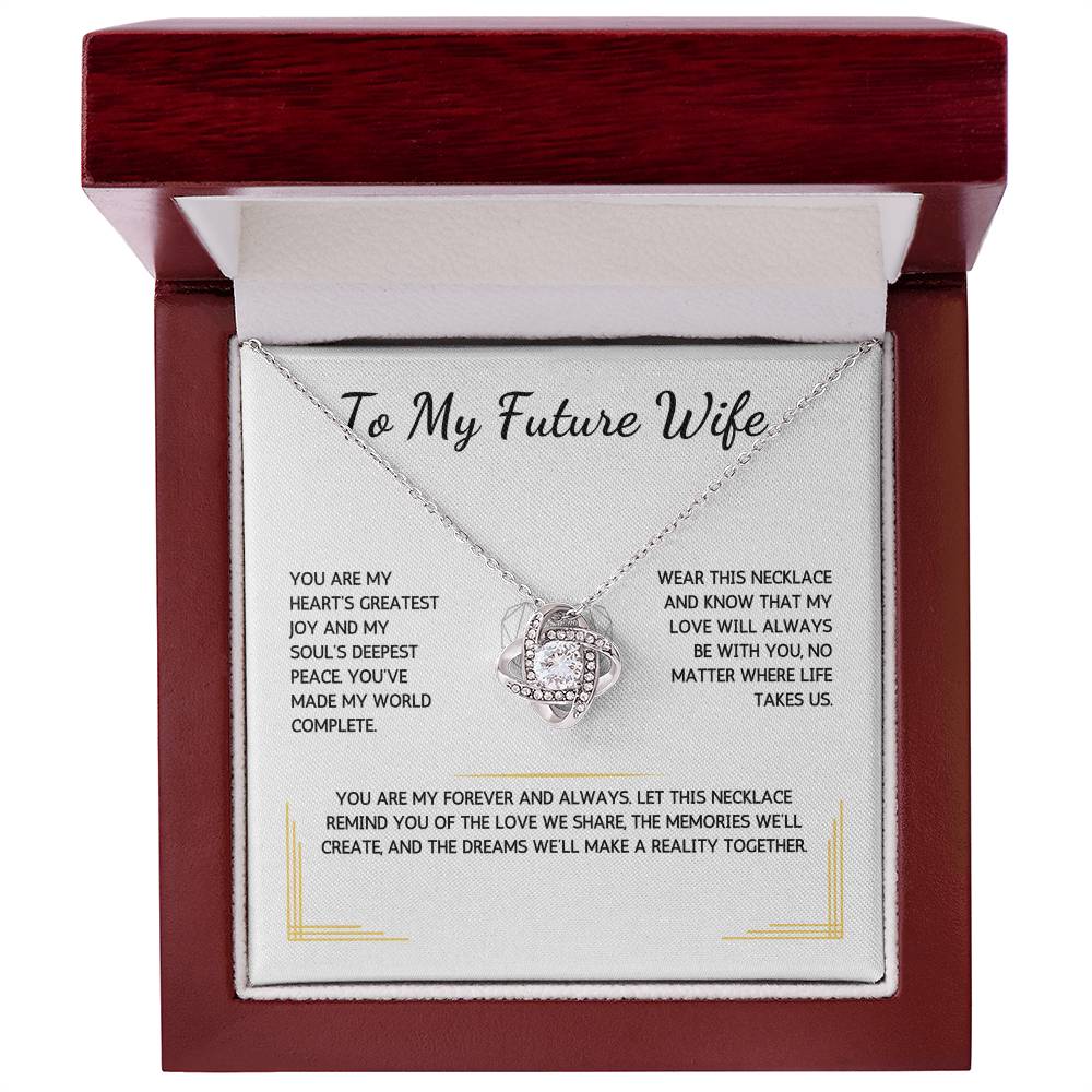 Opulyn Necklace - To My Future Wife - From Your Future Husband - WSFWFH217