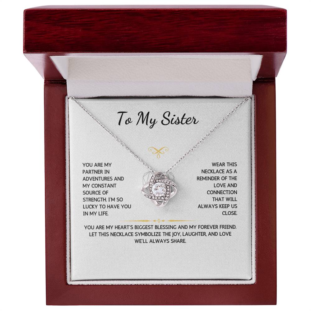 Opulyn Necklace - To My Sister - WSSIS212