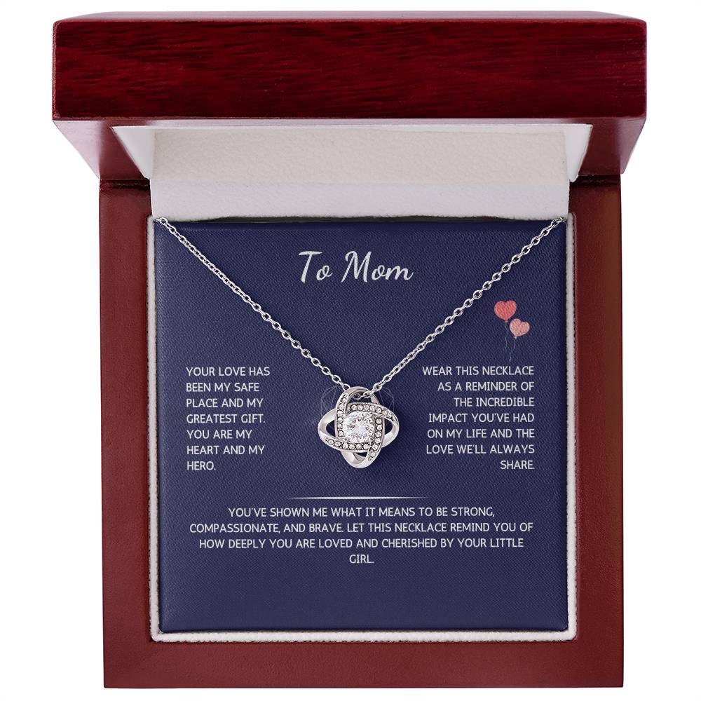 Opulyn Necklace - To My Mom - From Your Daughter - WSMD224