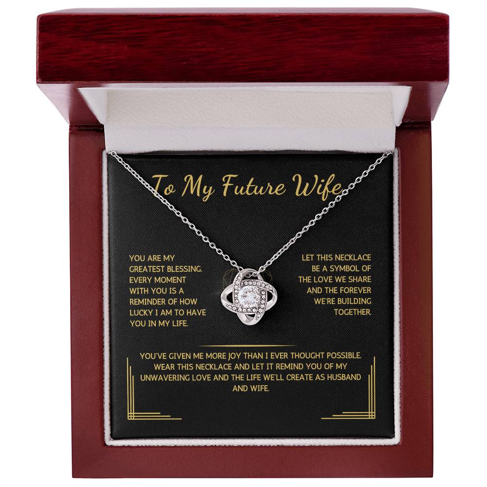 Opulyn Necklace - To My Future Wife - From Your Future Husband - WSFWFH220