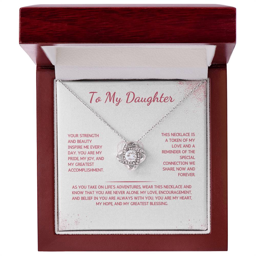 Opulyn Necklace - To My Daughter - From Mom - WSDM208