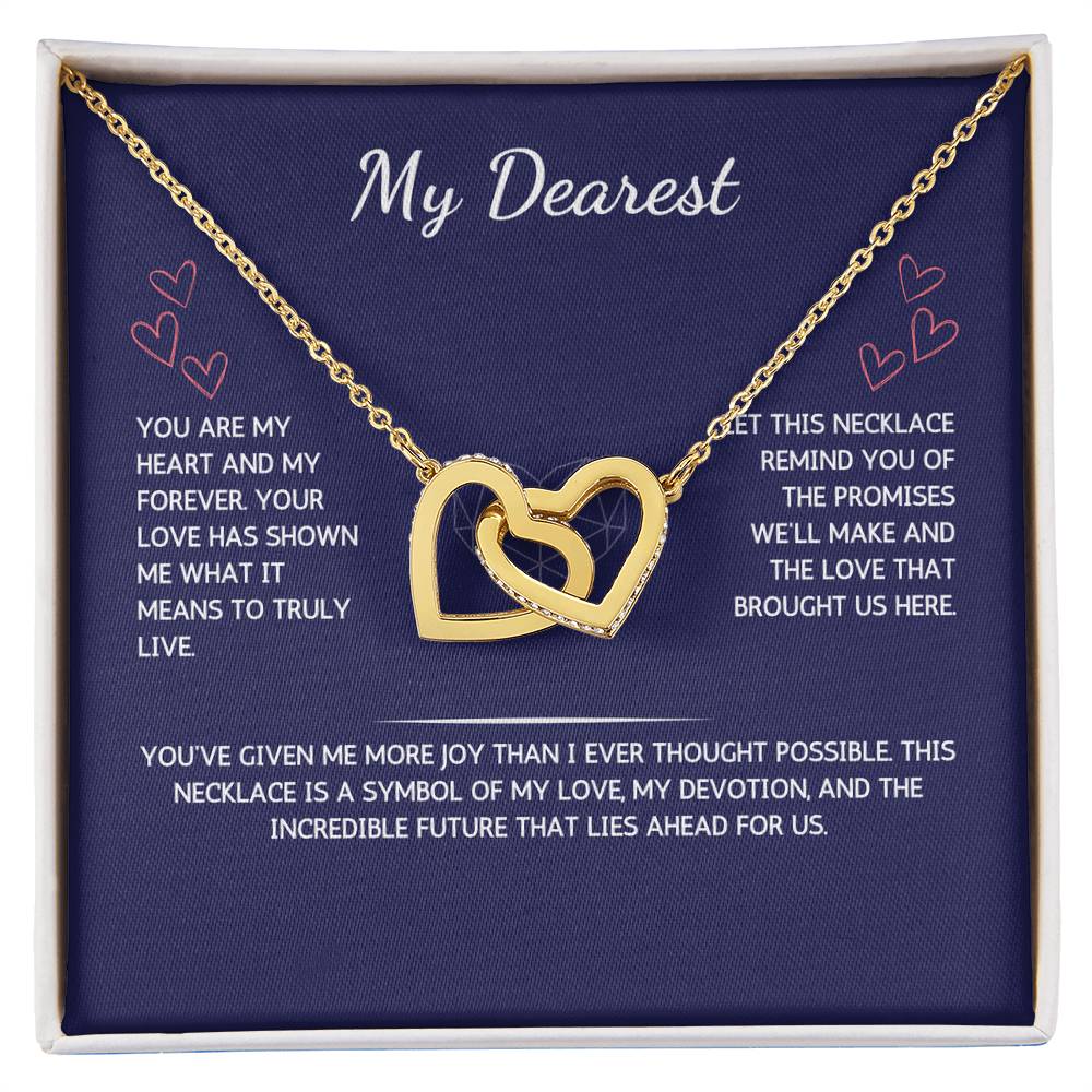 Charmora Necklace - To My Dearest - From Your Future Husband - WSFWFH247