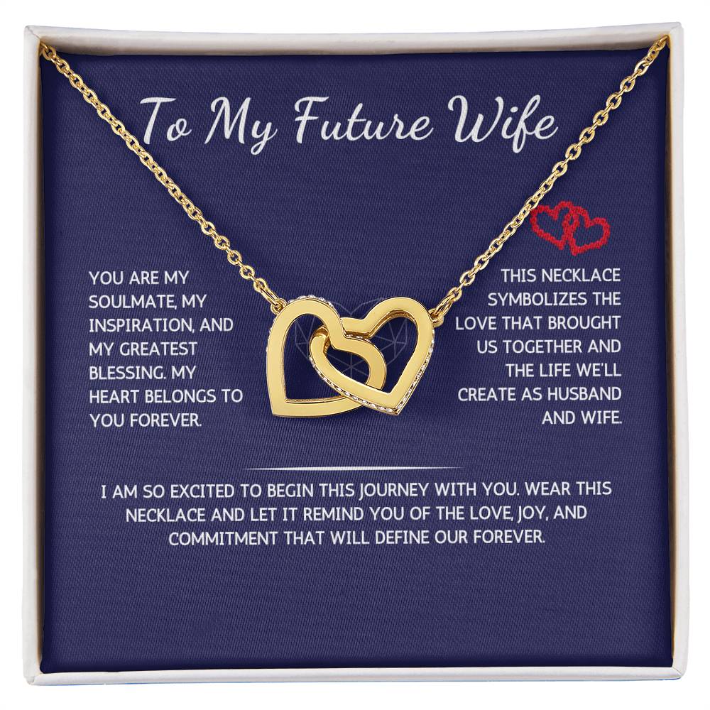 Charmora Necklace - To My Future Wife - From Your Future Husband - WSFWFH209