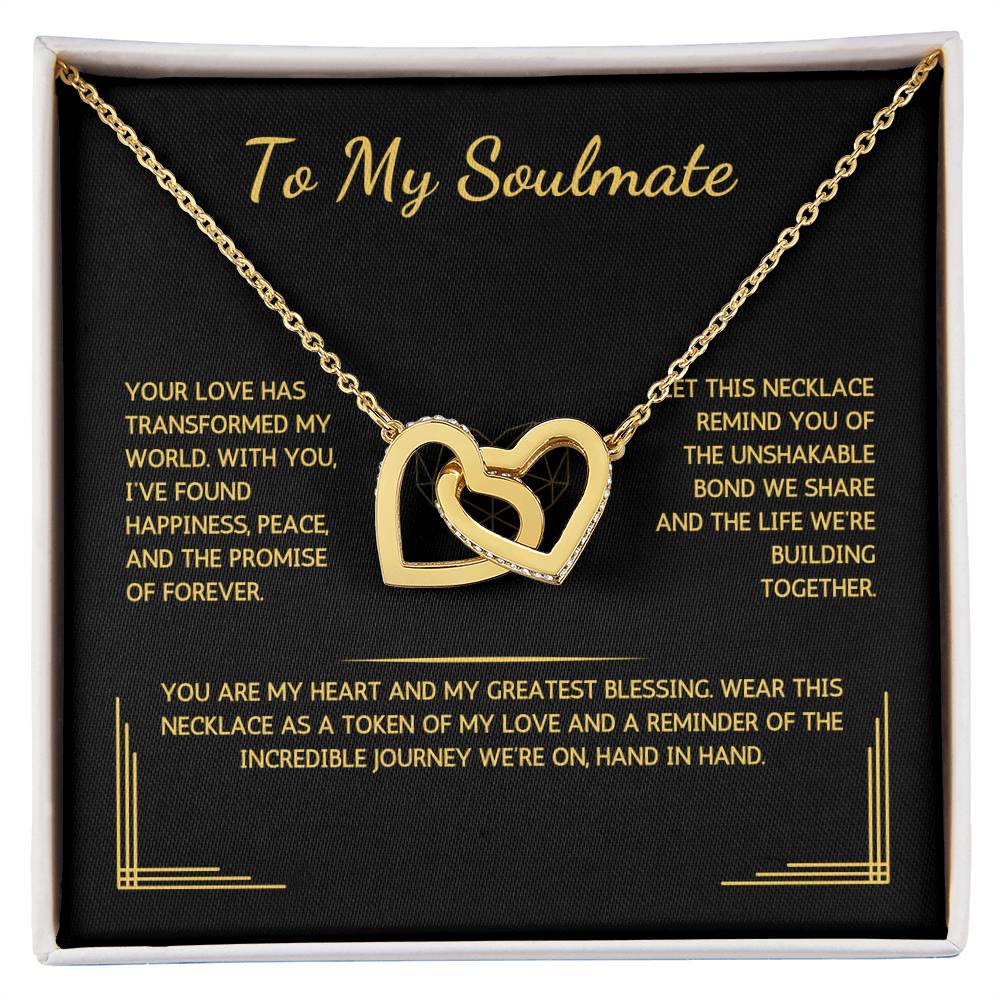 Charmora Necklace - To My Soulmate (Female) - WSSoulF202