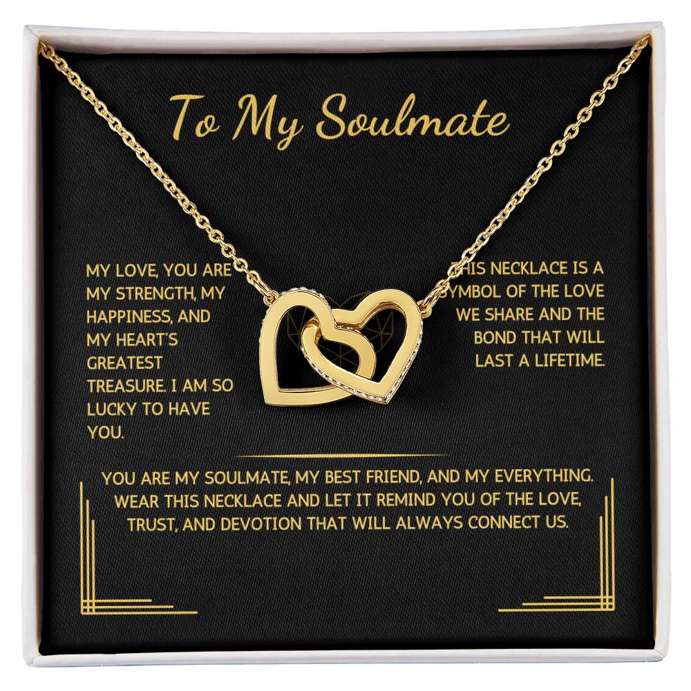 Charmora Necklace - To My Soulmate (Male) - WSSoulM201