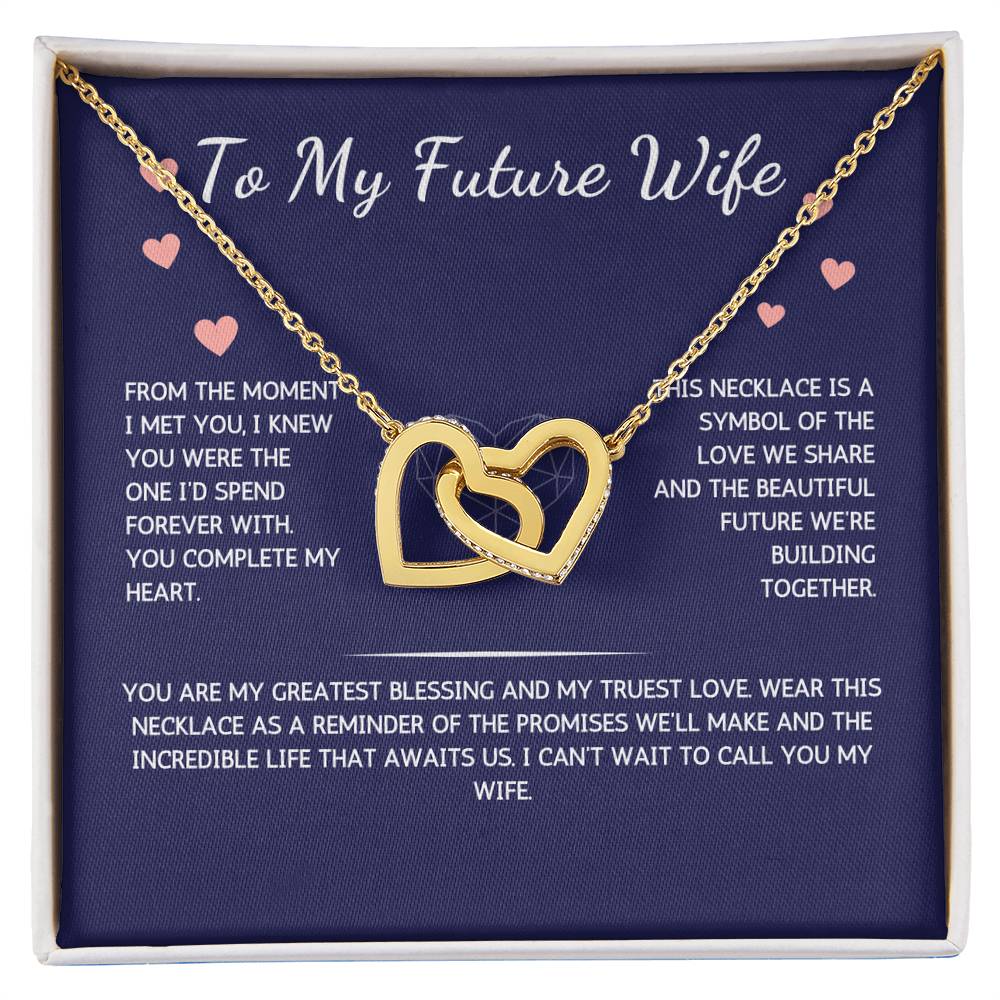 Charmora Necklace - To My Future Wife - From Your Future Husband - WSFWFH201