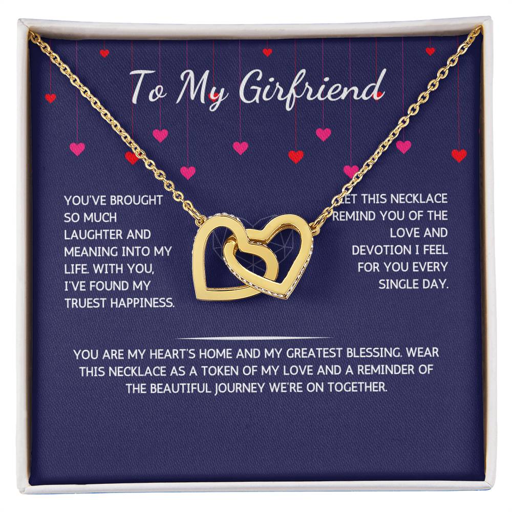 Charmora Necklace - To My Girlfriend - From Your Boyfriend - WSGF207