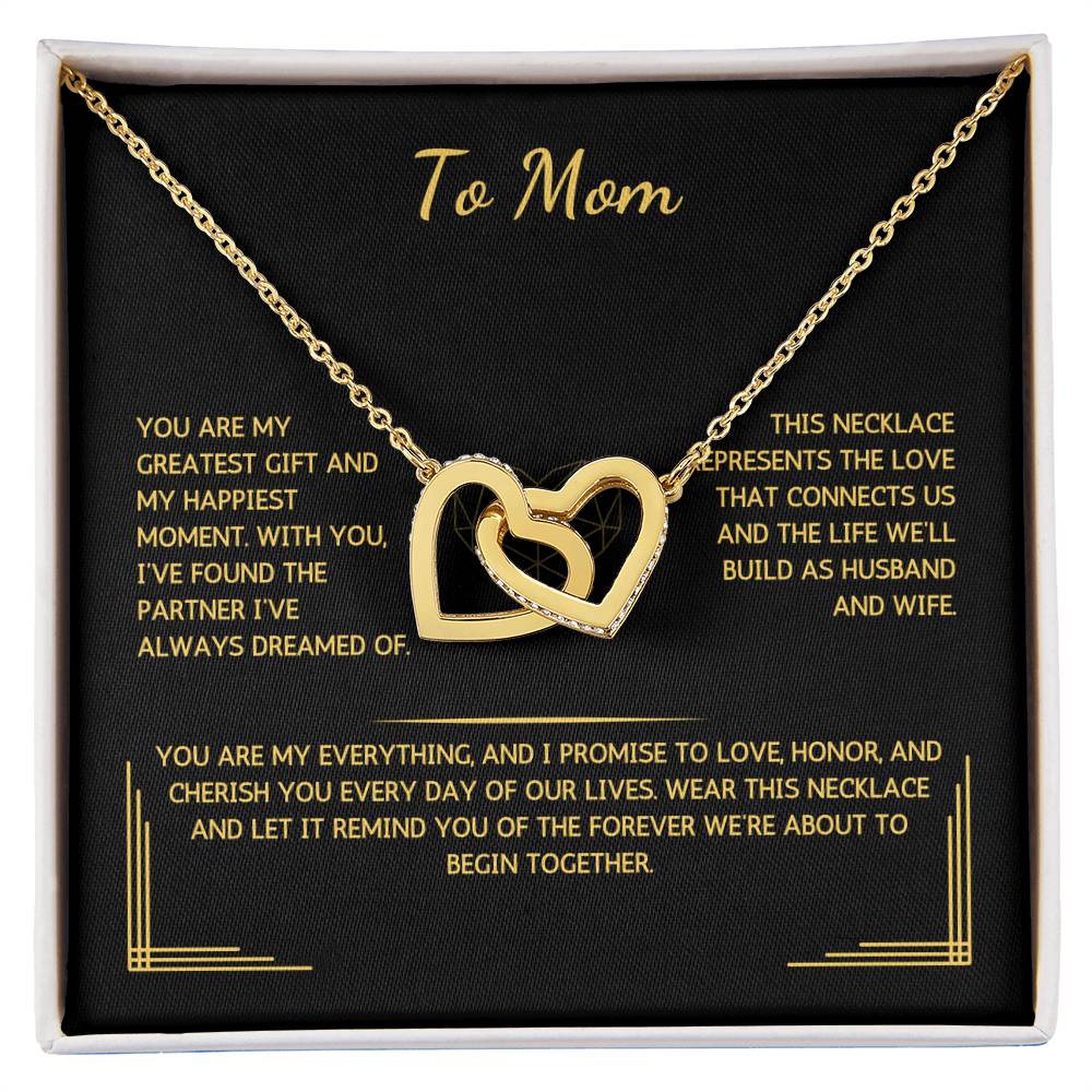 Charmora Necklace - To My Mom - From Your Daughter - WSMD222