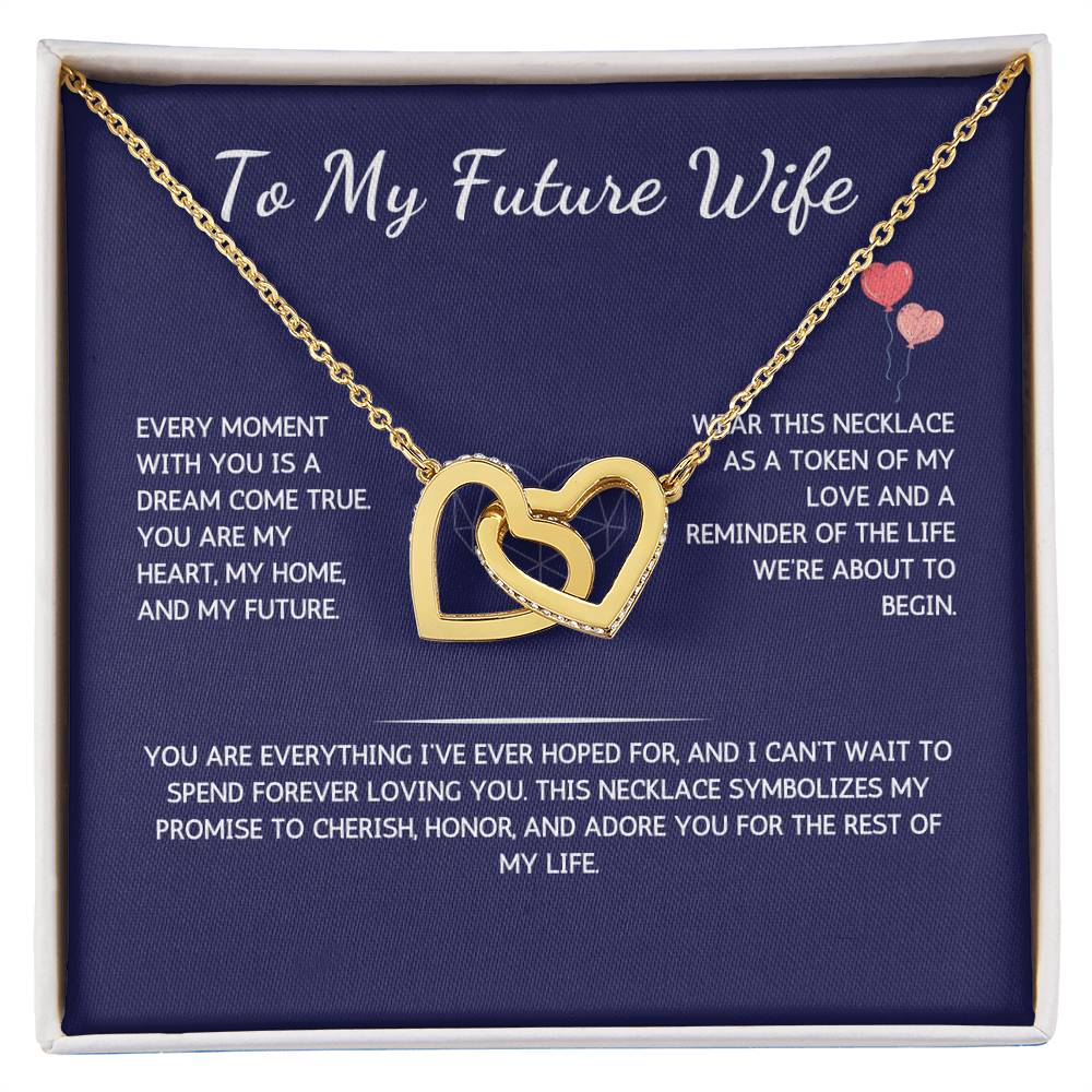 Charmora Necklace - To My Future Wife - From Your Future Husband - WSFWFH204