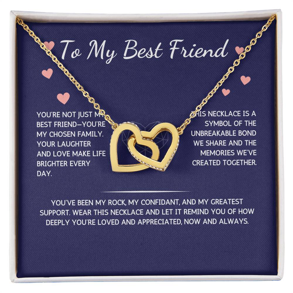 Charmora Necklace - To My Best Friend - WSBF201