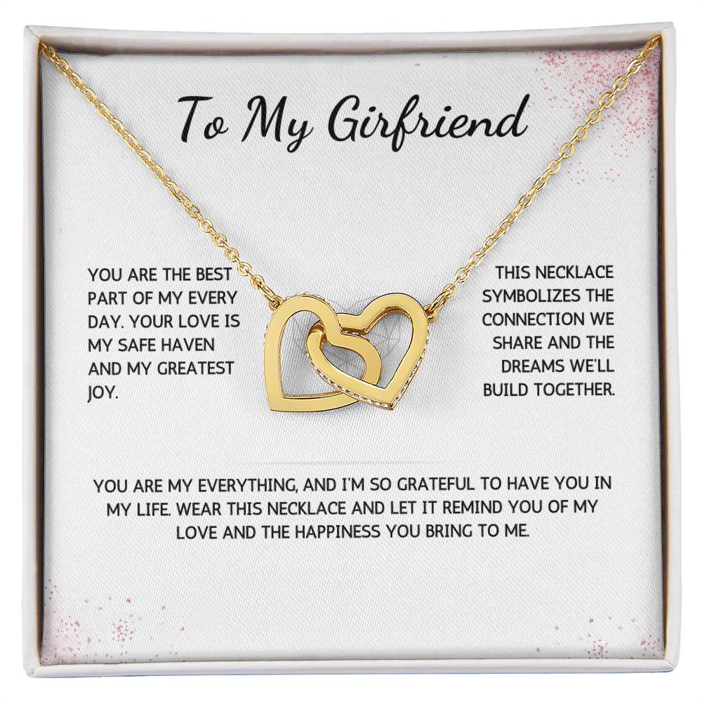 Charmora Necklace - To My Girlfriend - From Your Boyfriend - WSGF208