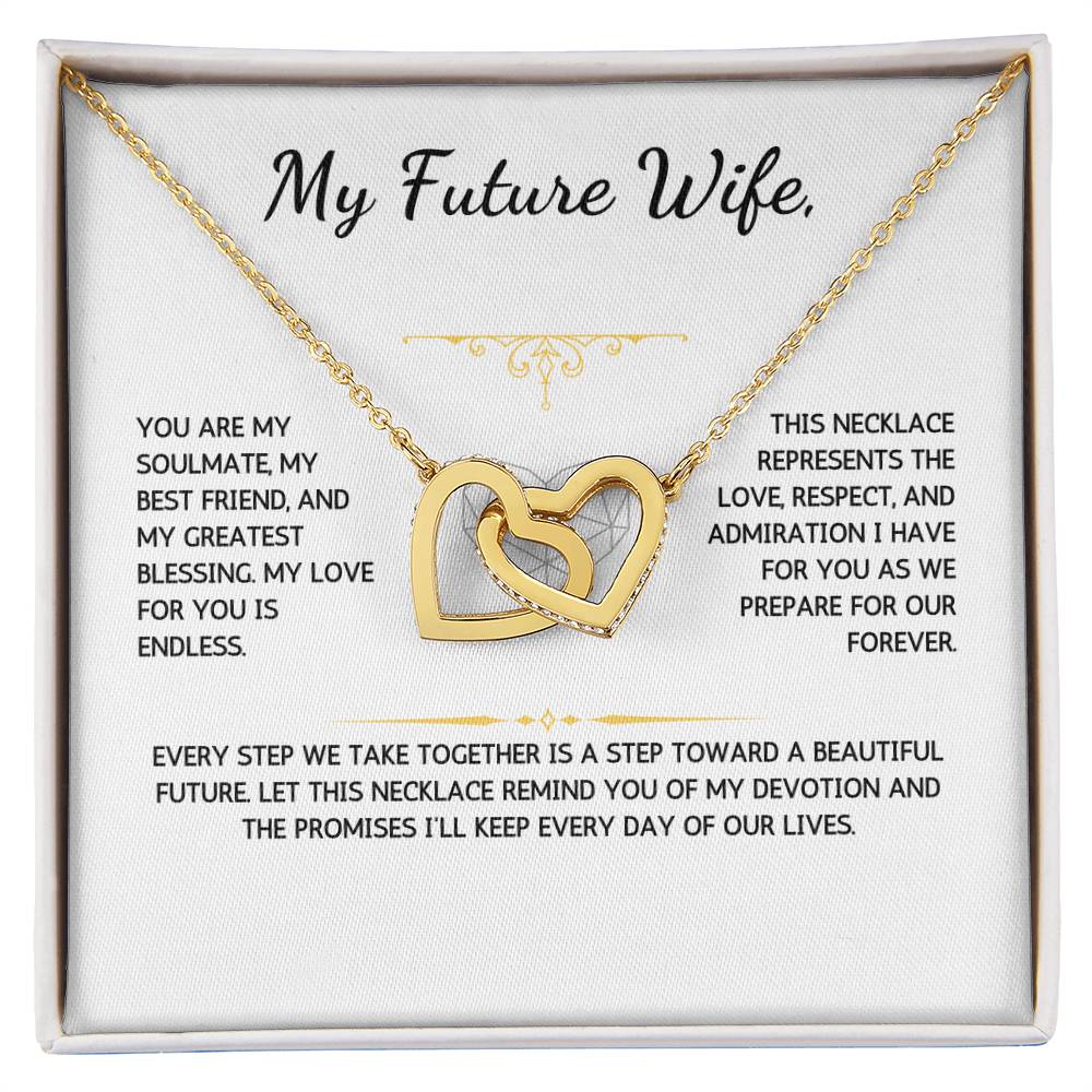 Charmora Necklace - To My Future Wife - From Your Future Husband - WSFWFH203