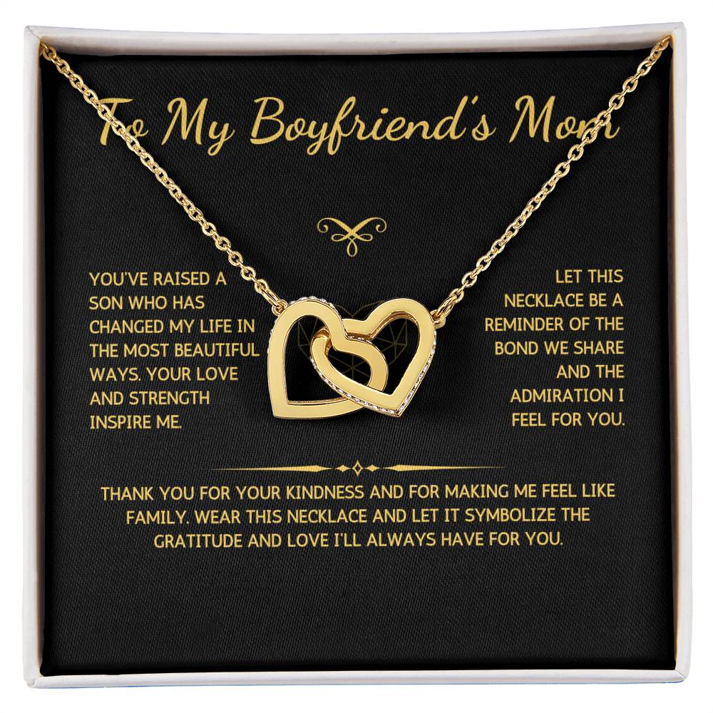 Charmora Necklace - To My Boyfriend's Mom - WSBFM206