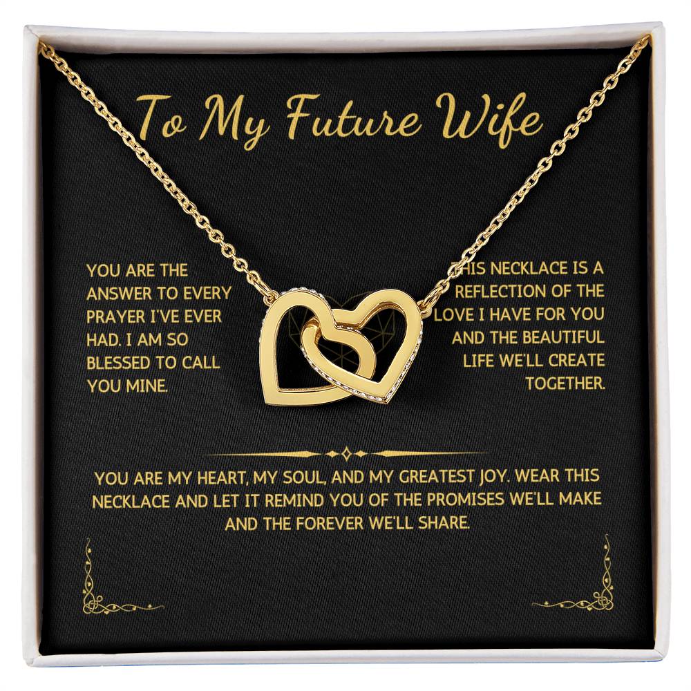 Charmora Necklace - To My Future Wife - From Your Future Husband - WSFWFH213