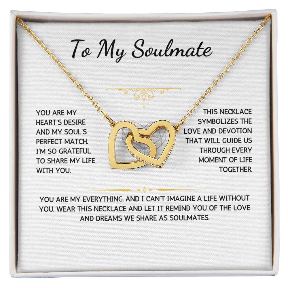 Charmora Necklace - To My Soulmate (Female) - WSSoulF203