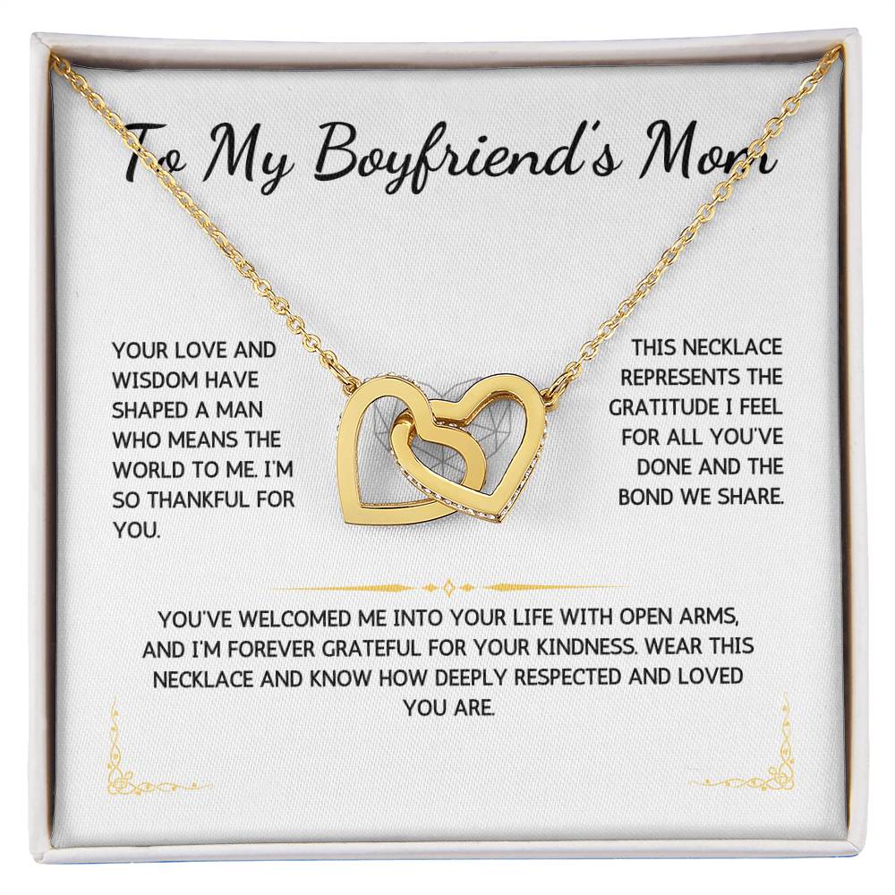 Charmora Necklace - To My Boyfriend's Mom - WSBFM205