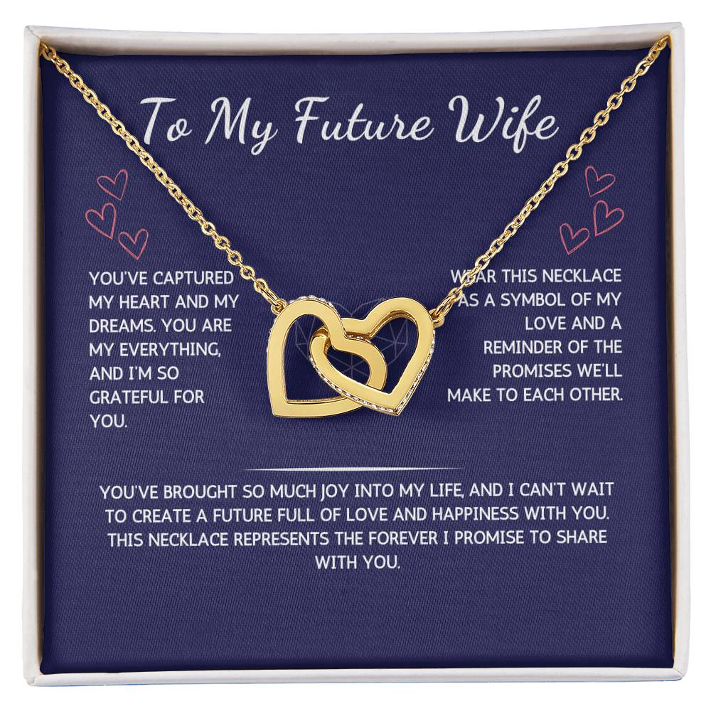 Charmora Necklace - To My Future Wife - From Your Future Husband - WSFWFH211