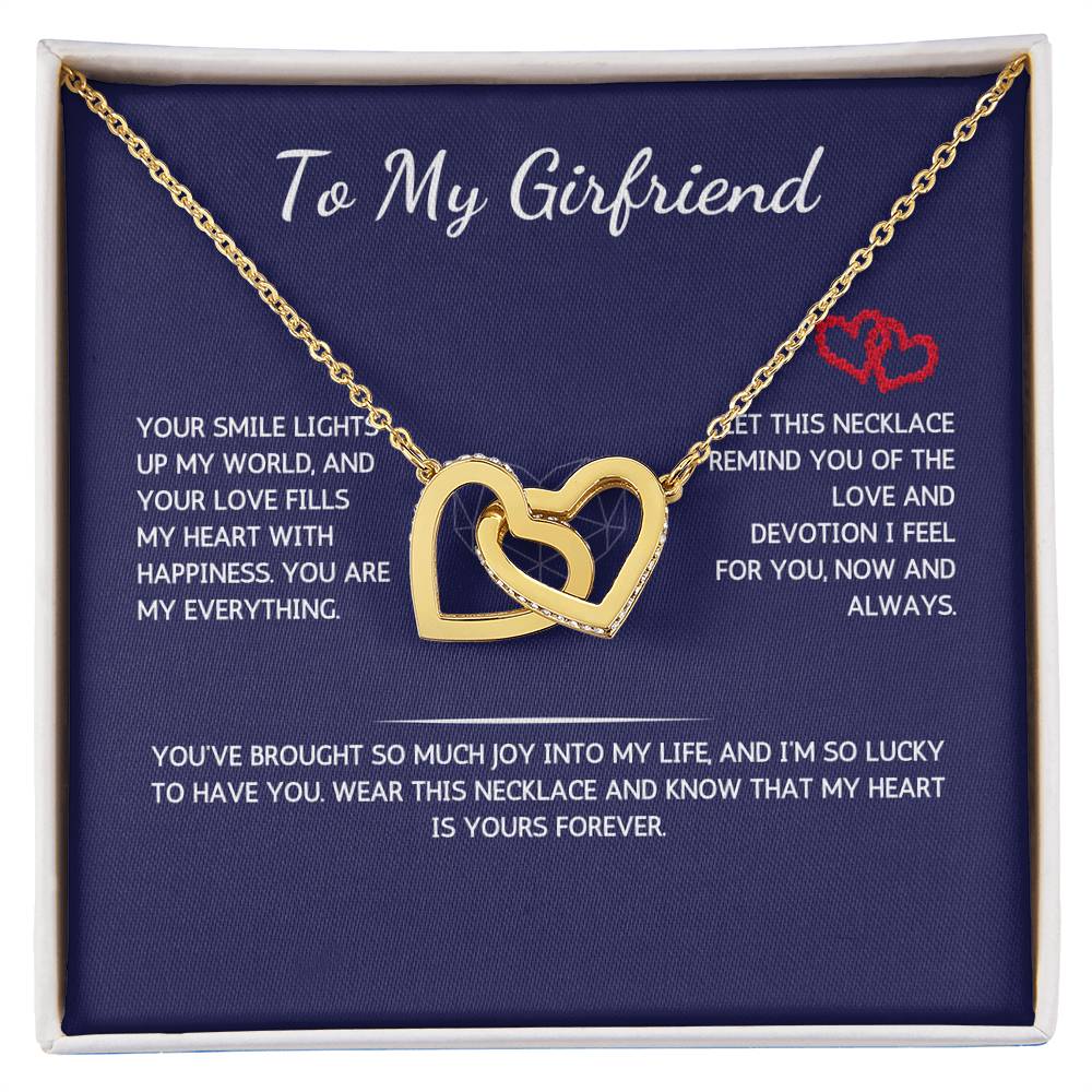 Charmora Necklace - To My Girlfriend - From Your Boyfriend - WSGF209