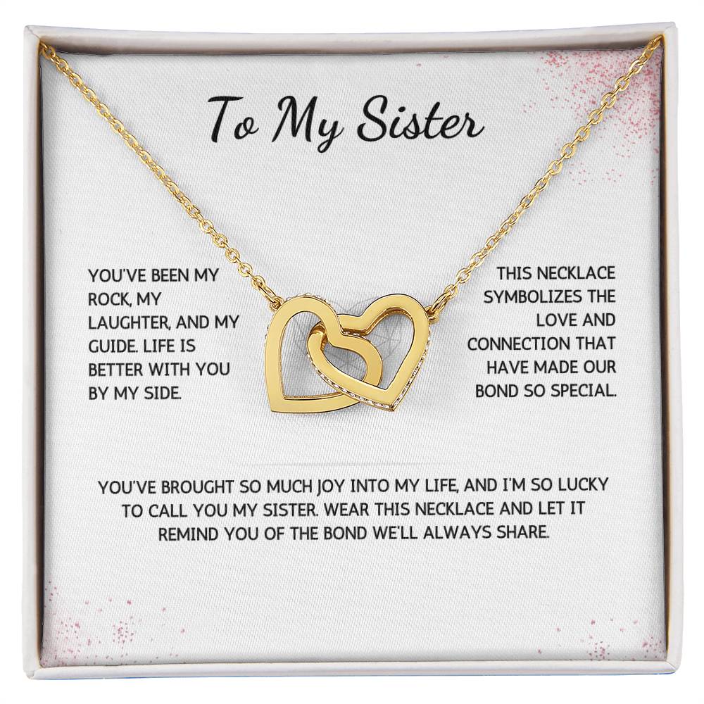 Charmora Necklace - To My Sister - WSSIS208