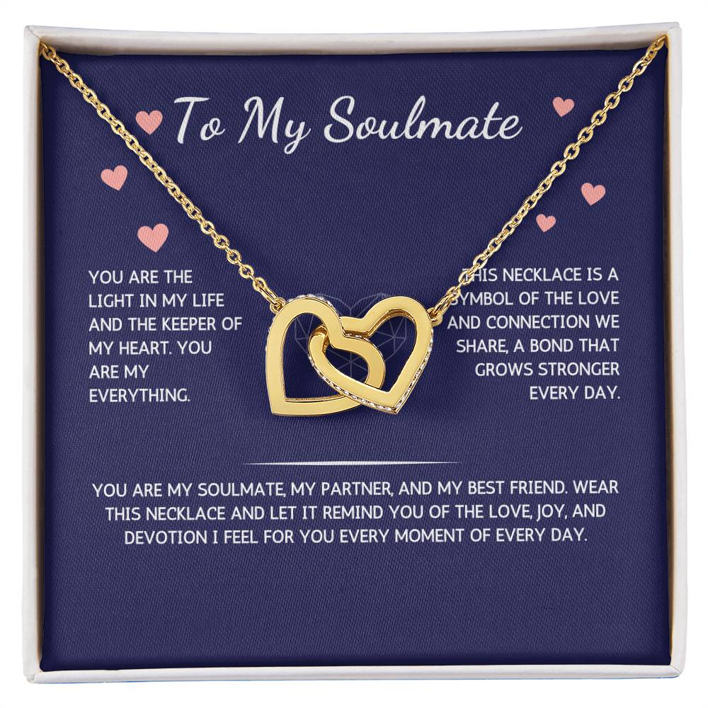 Charmora Necklace - To My Soulmate (Female) - WSSoulF201