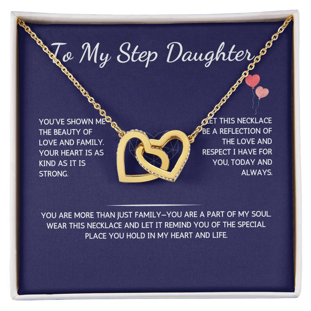 Charmora Necklace - To My Step Daughter - WSSD204