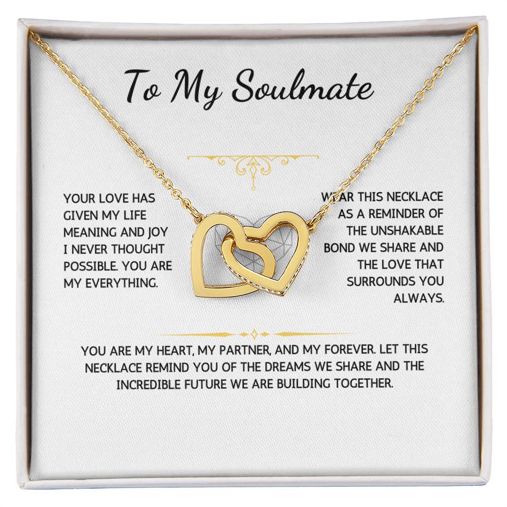 Charmora Necklace - To My Soulmate (Male) - WSSoulM202