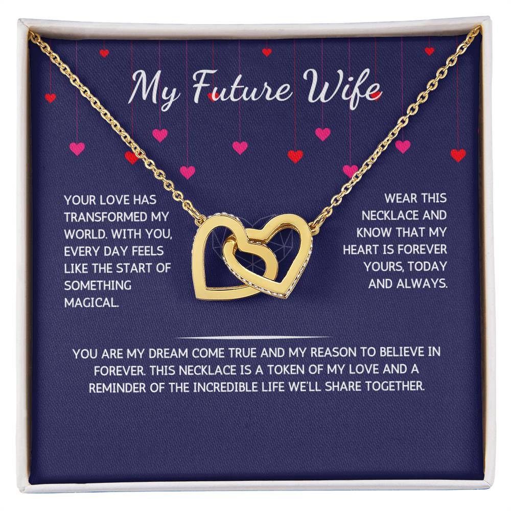 Charmora Necklace - To My Future Wife - From Your Future Husband - WSFWFH207