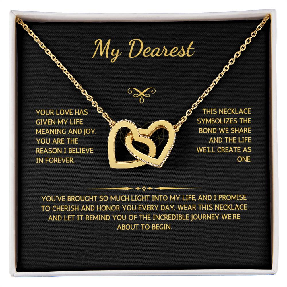 Charmora Necklace - To My Dearest - From Your Future Husband - WSFWFH243