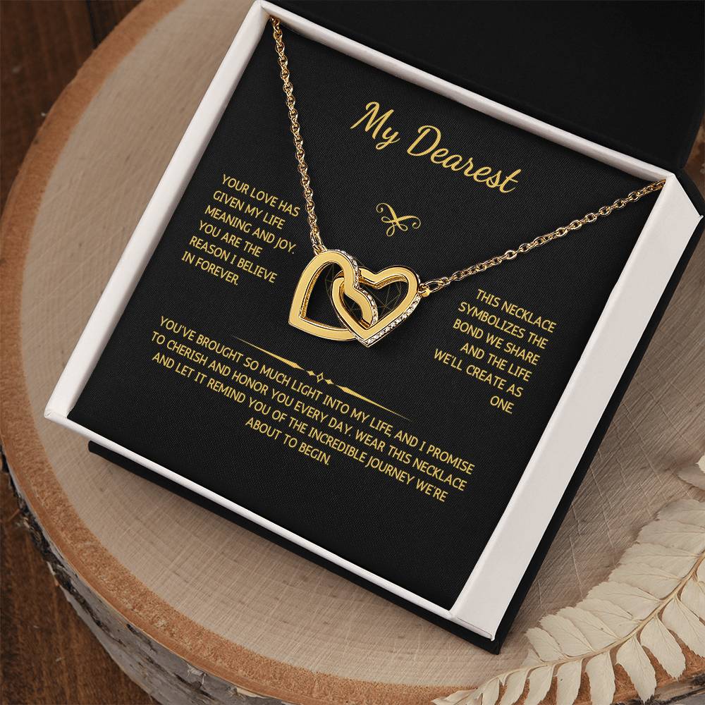 Charmora Necklace - To My Dearest - From Your Future Husband - WSFWFH243